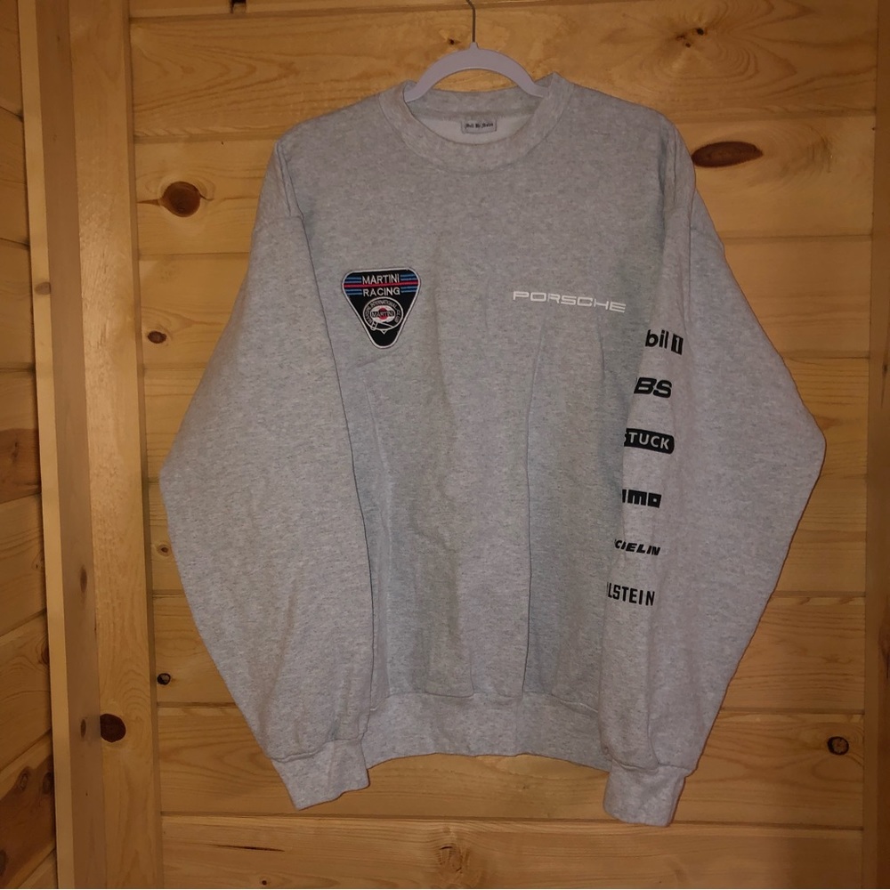 Porsche Martini Racing Crewneck